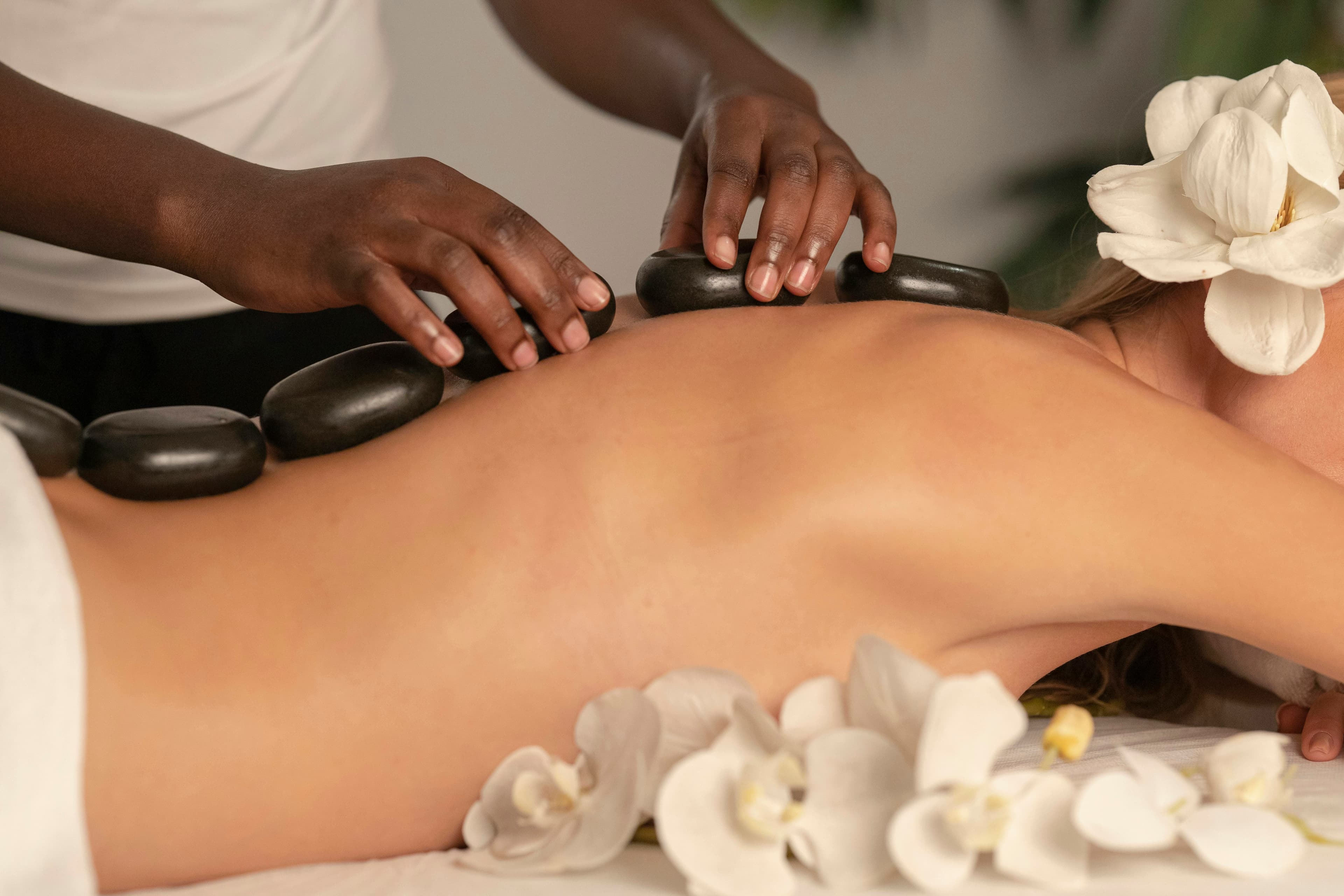 Balinese Back Massage service visual