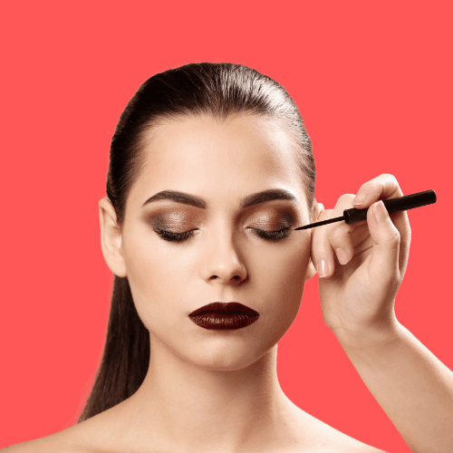Upper Lip Threading service visual